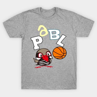 Pablo The Hoop Star Bird T-Shirt